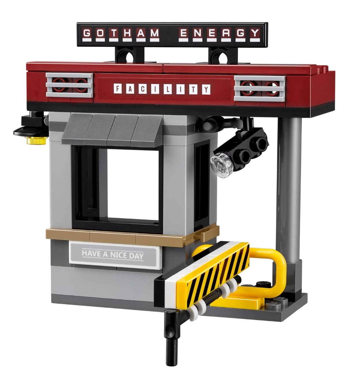 SY 878 Batman Scarecrow Special Delivery 300pcs