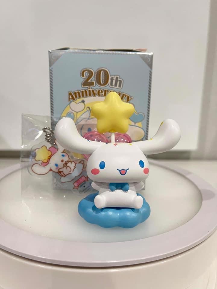 Blind Box ได้1ตัวแบบสุ่ม - Cinnamoroll 20th Anniversary by Miniso (Set of 6+2secret)