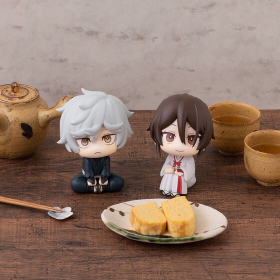 PRE-ORDER : Rukappu Jigokuraku Gabimaru & Yamada Asaemon Sagiri Set [Limited bonus with cushion]