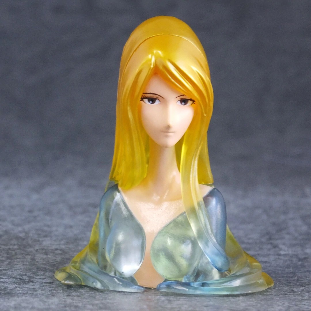 HGIF Star Blazers: Space Battleship Yamato Mini Figure Gashapon by Bandai (Set of 5)