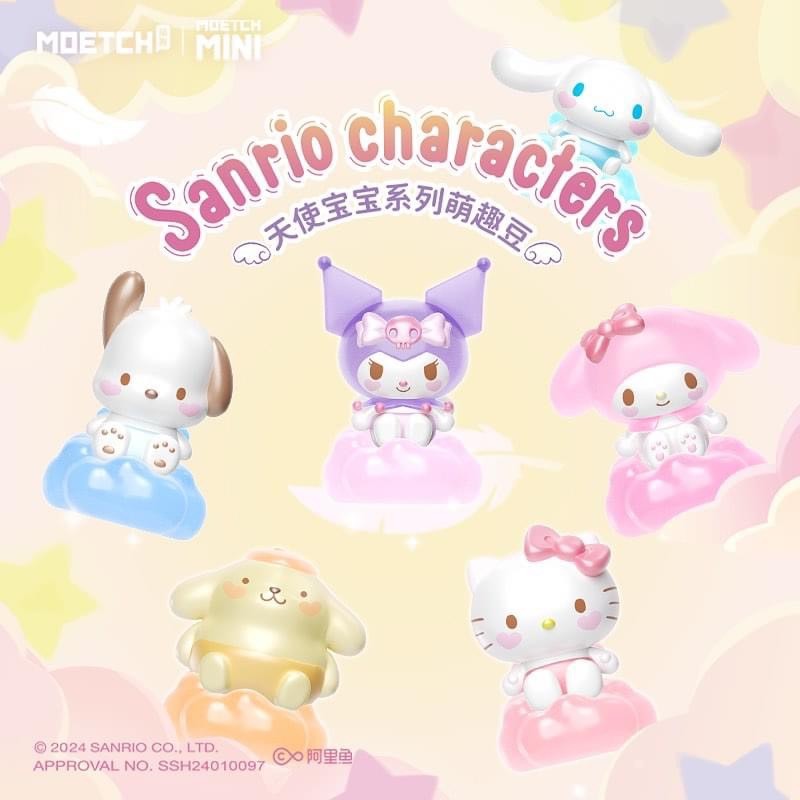 Sanrio Characters Baby Angel Series by Moetch (มีไฟ)