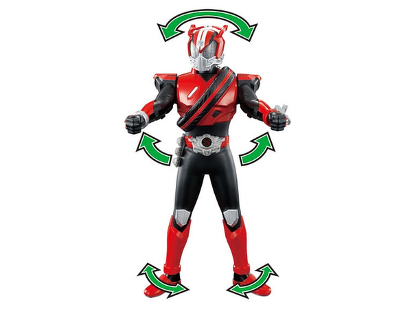 Masked Rider Drive - Mega Light Figure Kamen Rider Type Speed by Bandai
