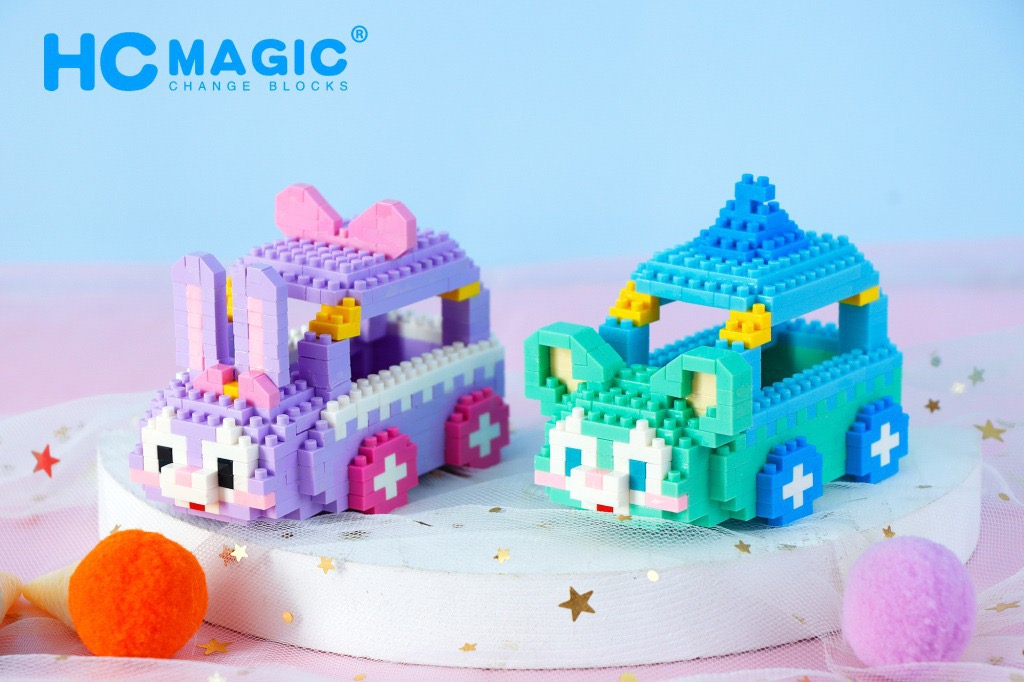 HC Magic 2129-2132 - Disney Sea - Car Duffy / Shellie May / Stella Lou / Gelatoni