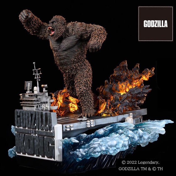 PRE-ORDER : Kong FROM GODZILLA VS. KONG [2021] Wonder Figure