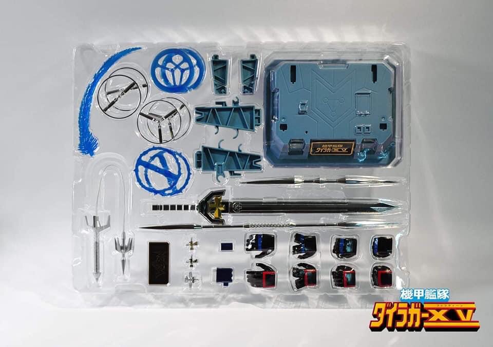 Soul of Chogokin - GX-88 Armored Fleet Dairugger XV by Bandai