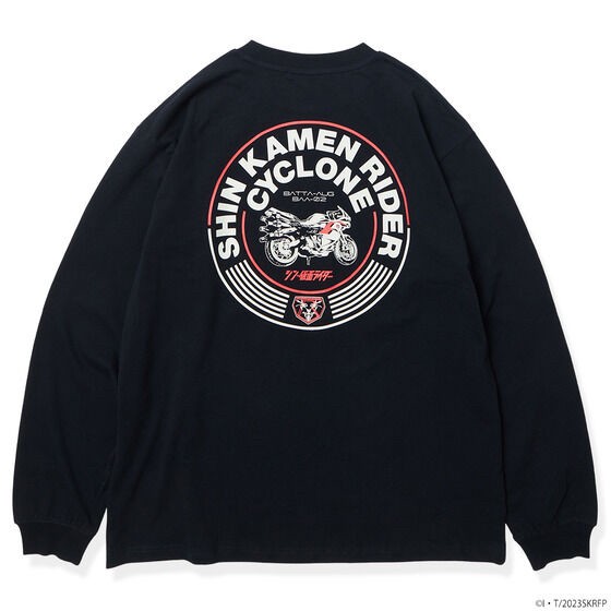 PRE-ORDER : "Shin Kamen Rider" Honda Long Sleeve T-shirt