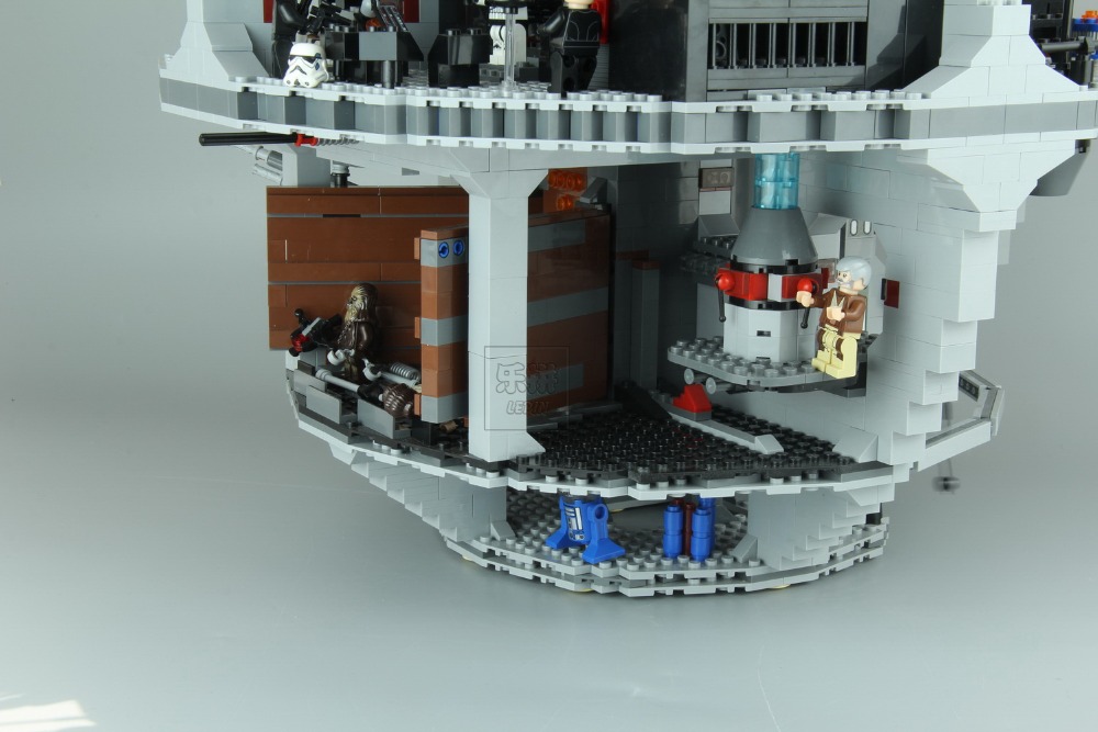 Lepin 05063 Star Wars Death Star 4116pcs