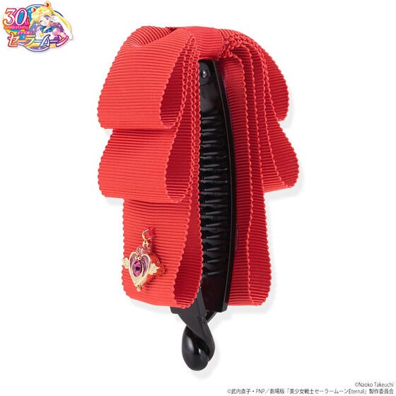 PRE-ORDER : Movie version "Sailor Moon Eternal" Eternal Charm Accessories / Eternal Ribbon Banana Clip