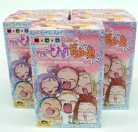 Motto! Ojamajo Doremi- Pretty Witchy Doremi - MxCxO Figure Collection by Medicos Entertainment (Set of 5)