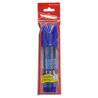 ปากกาลูกลื่น 0.5 มม. 4J8440 BU/P3 Faber-Castell 1423
