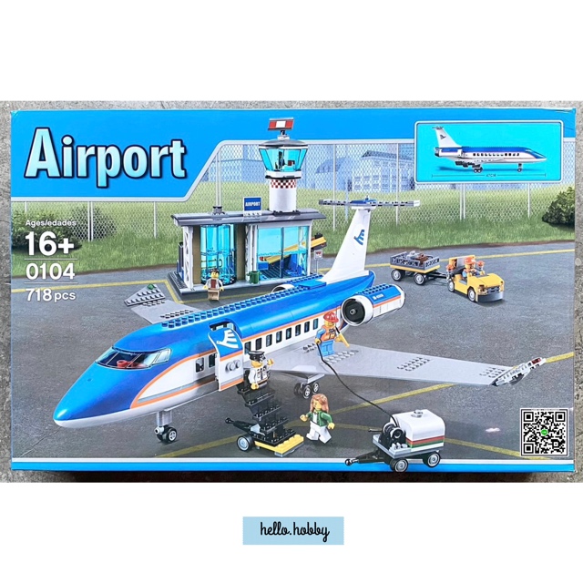 0104 Airport Passenger Terminal 718 pcs