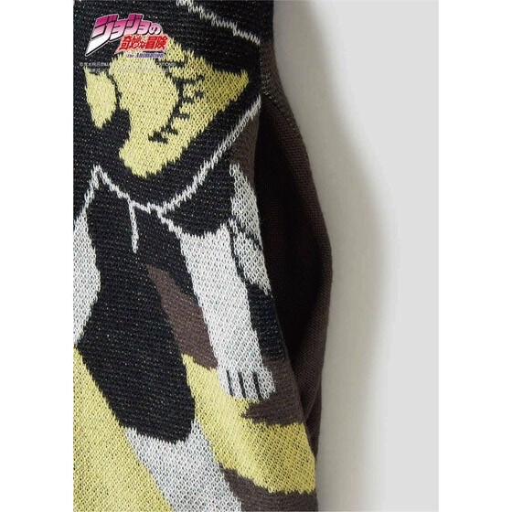 PRE-ORDER : "JoJo's Bizarre Adventure: Stardust Crusaders" Graniph Cardigan