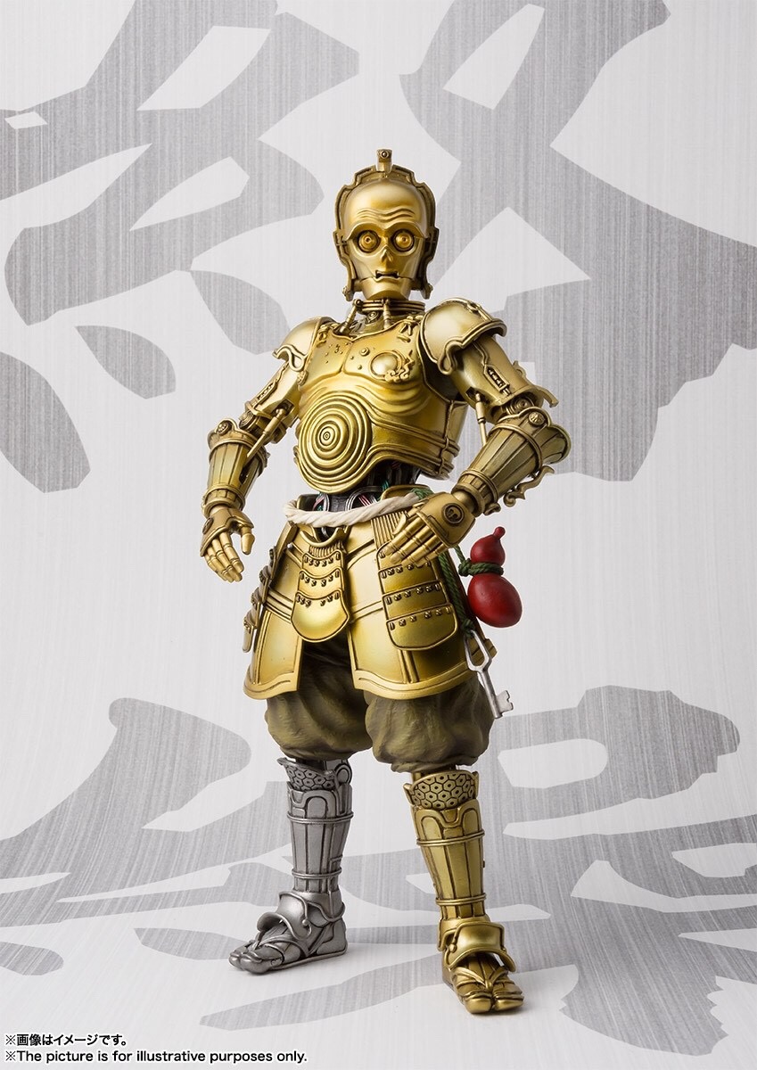 Pre-order : MEISHO MOVIE REALIZATION TRANSLATION MACHINE C-3PO (STAR WARS)