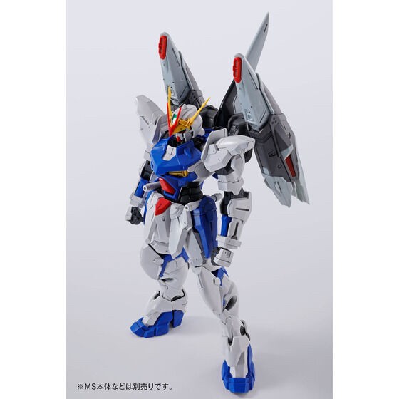 PRE-ORDER : MG 1/100 Gunner Wizard/Slash Wizard/Blaze Wizard Set Plastic Model