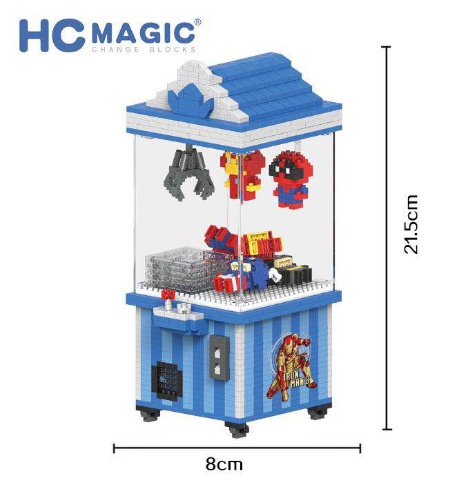 HC Magic 9064 Toy Machine Avengers 1837pcs