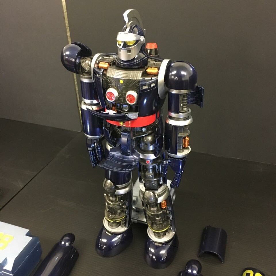 DX Tetsujin 28 by Evolution Toy