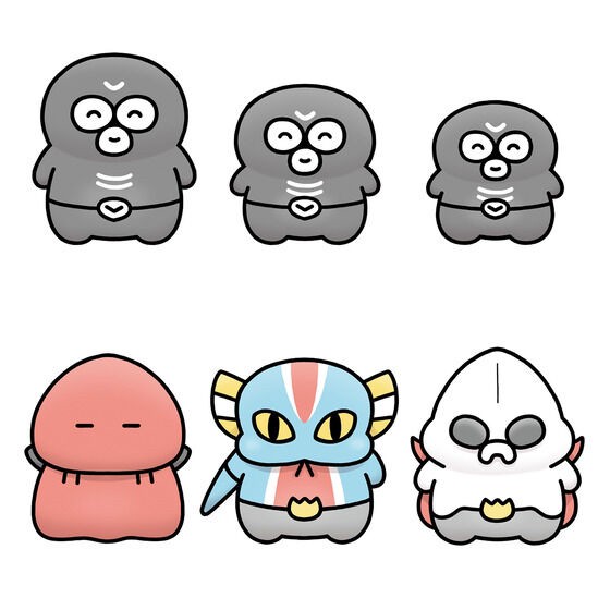 PRE-ORDER : Chokorin Mascot Lunch Shocker Set