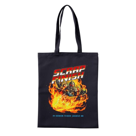 PRE-ORDER : FinisharT Kamen Rider Build Series Tote Bag All 3 Types