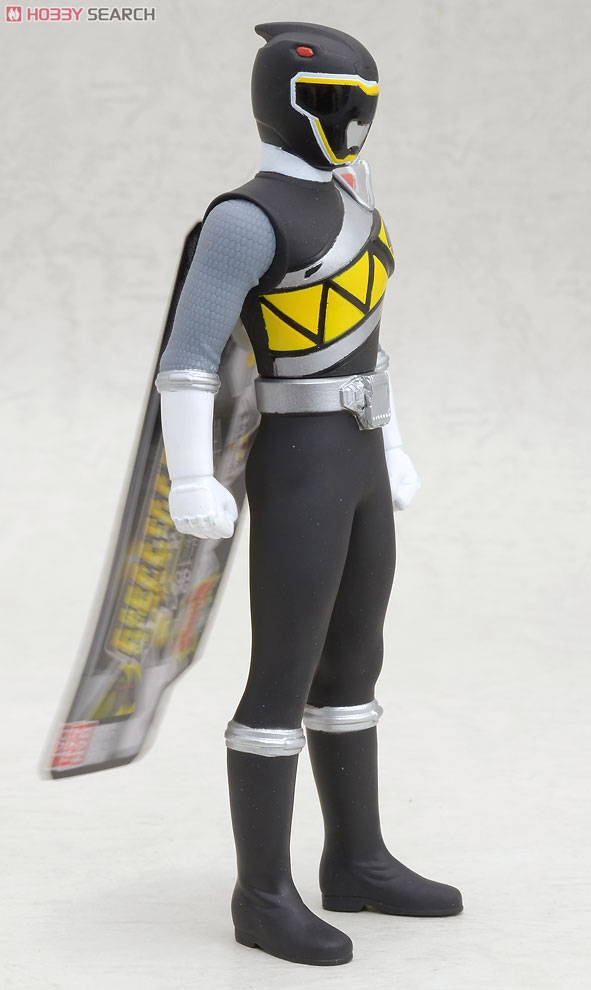 Zyuden Sentai Kyoryuger Sh02 Kyoryu Black by Bandai