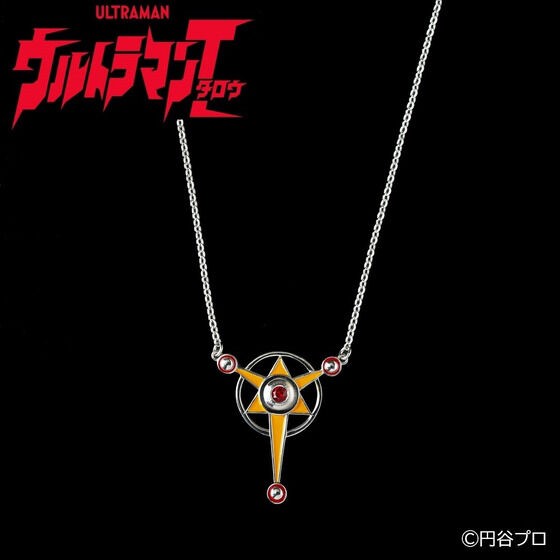 PRE-ORDER : Ultraman Taro 50th Anniversary Ultra Badge Design Necklace