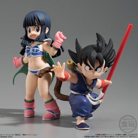 PRE-ORDER : DRAGON BALL STYLING 3 SERIES CHICHI (LIMITED) / CHICHI / TRUNKS PVC FIGURE