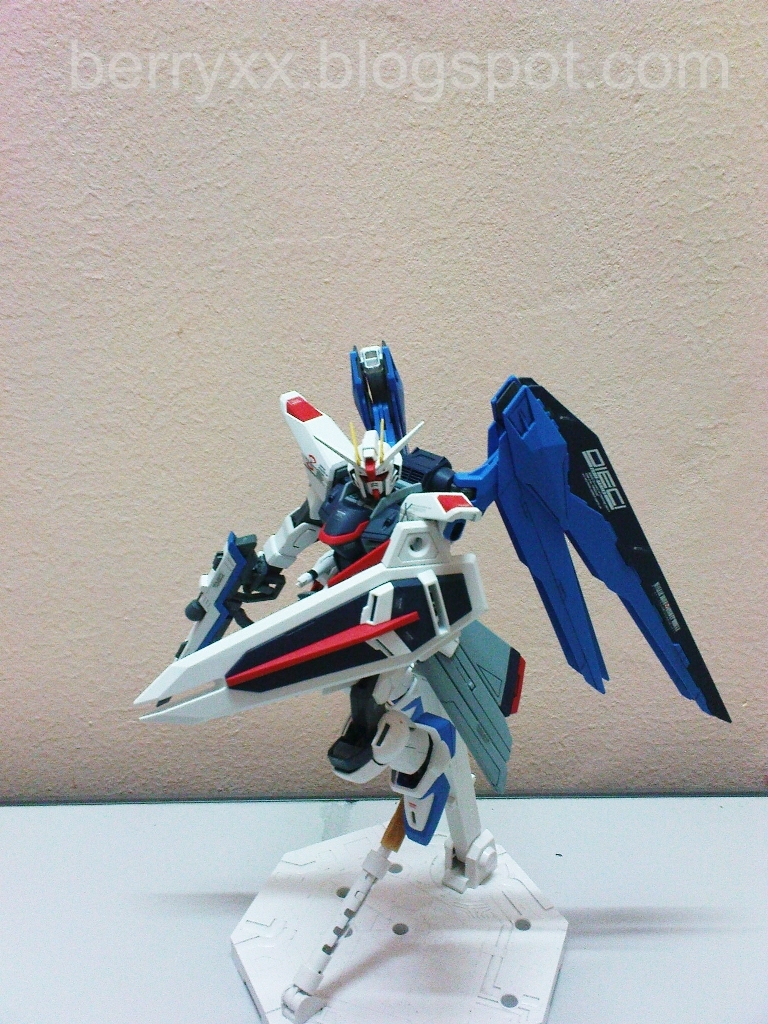 MG 1/100 ZGMF-X10A Freedom Gundam by Bandai