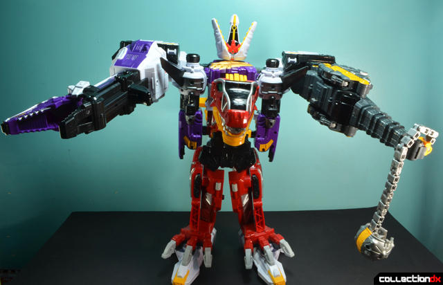 Zyuden Sentai Kyoryuger DX Plezu-oh by Bandai