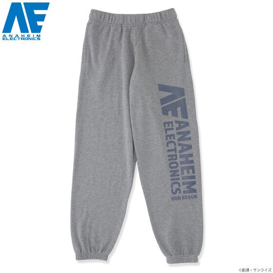 PRE-ORDER : Mobile Suit Zeta Gundam Anaheim Electronics Room Item Sweatpants