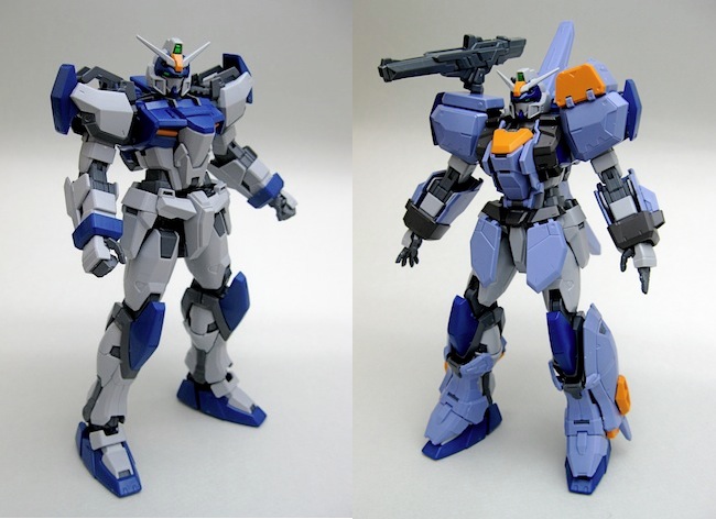 MG 1/100 GAT-X102 Duel Gundam Assault Shroud by Bandai