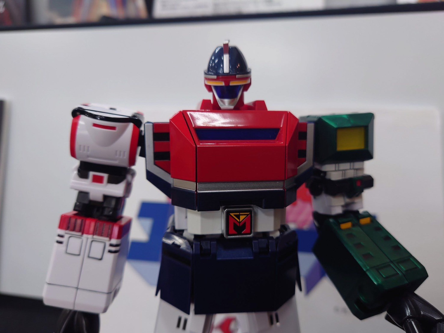 Action Gokin - Six God Combination Godmars by Action Toys