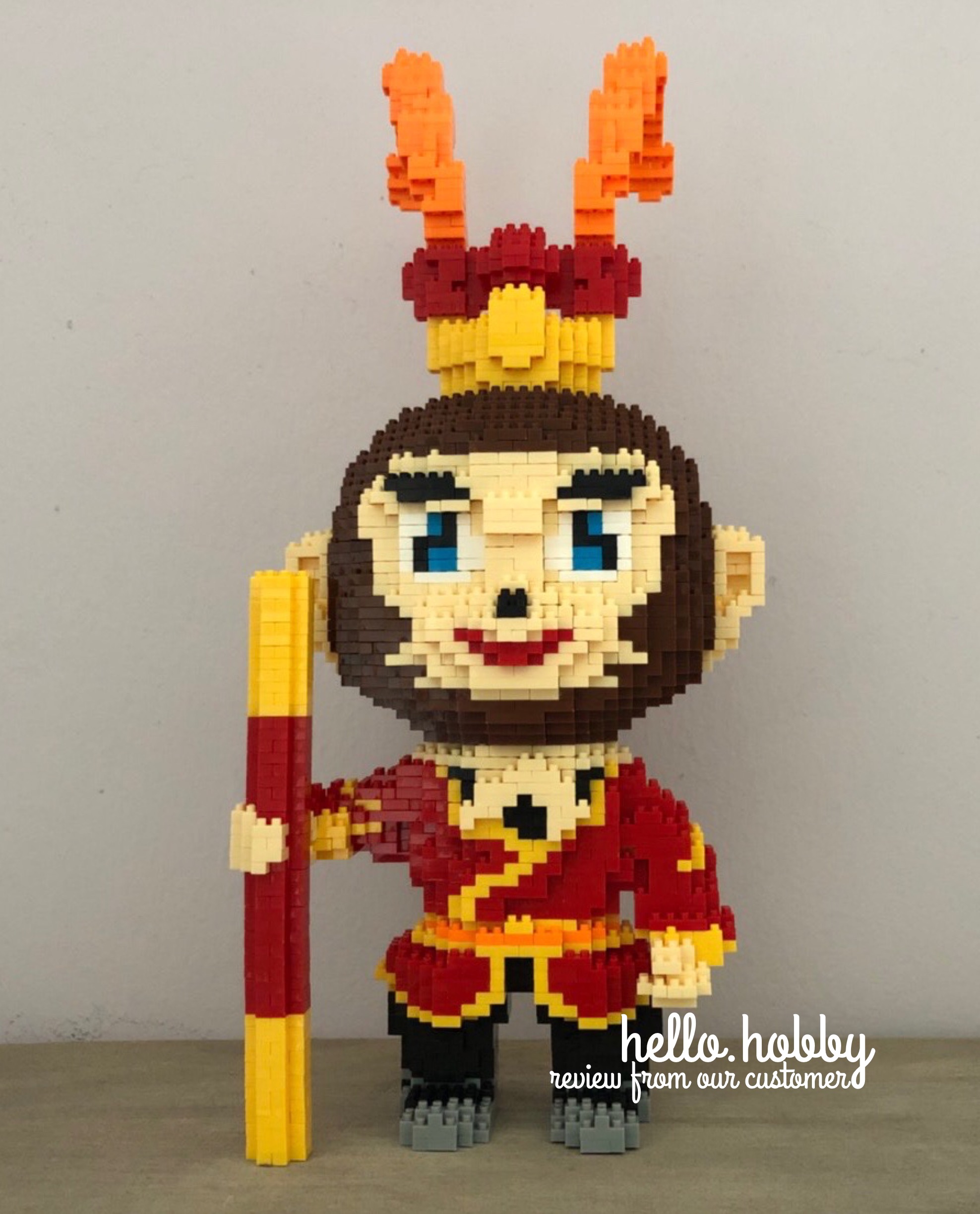 HC Magic 9882 ไซอิ๋ว ซุนหงอคง 3388pcs