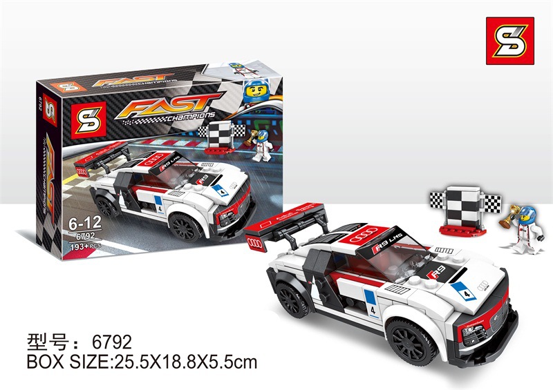 SY 6792-6795 Speed Champions