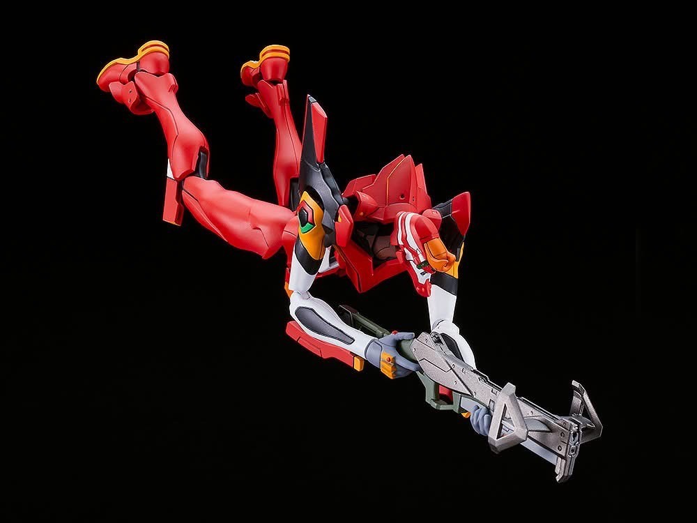 Pre-order : MODEROID Evangelion Unit-02 (Evangelion: 2.0 You Can (Not) Advance) Plastic Model Kit by Good Smile Company