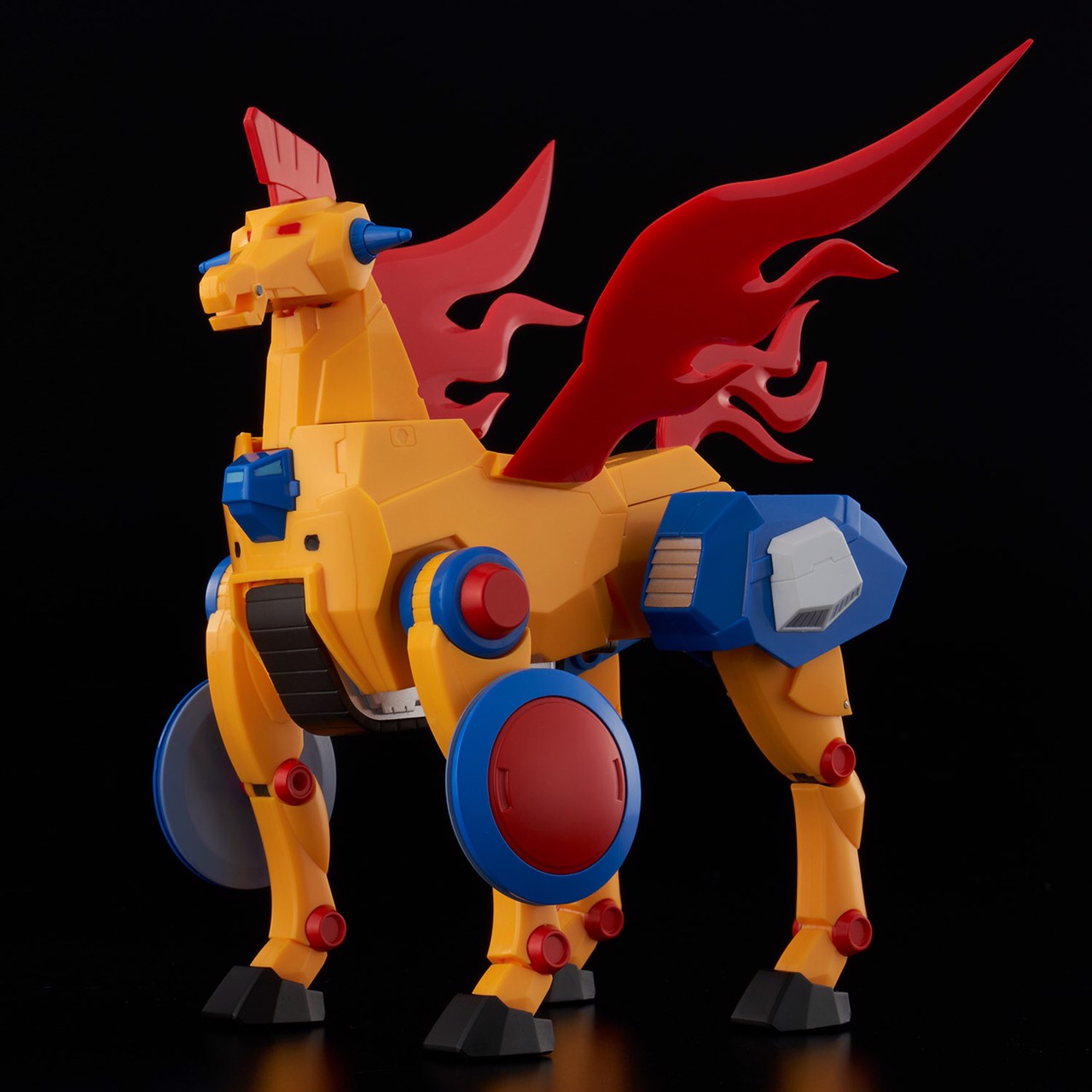 Pre-order : RIOBOT Timebokan Series Yattodetaman Daikyojin & Daitenba by Sentinel
