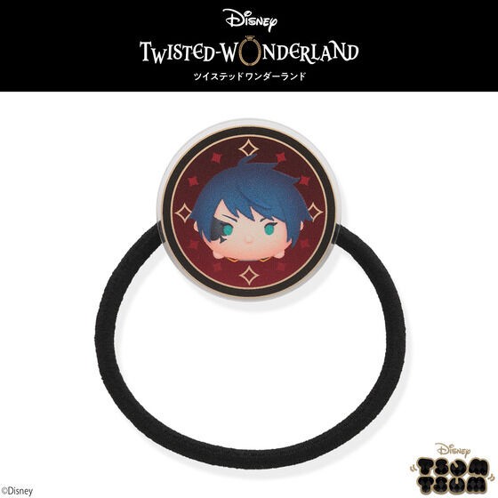 PRE-ORDER : Disney Twisted Wonderland Tsum Tsum Acrylic Hair Tie