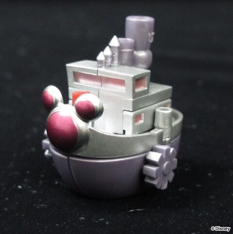 Tamashii Nations 2013 Chogokin Cho Gattai King Robo Mickey And Friends Fantastic Color by Bandai