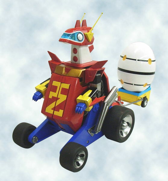 Brave Gokin 10 Gyakuten-Oh by CM’s Corporation