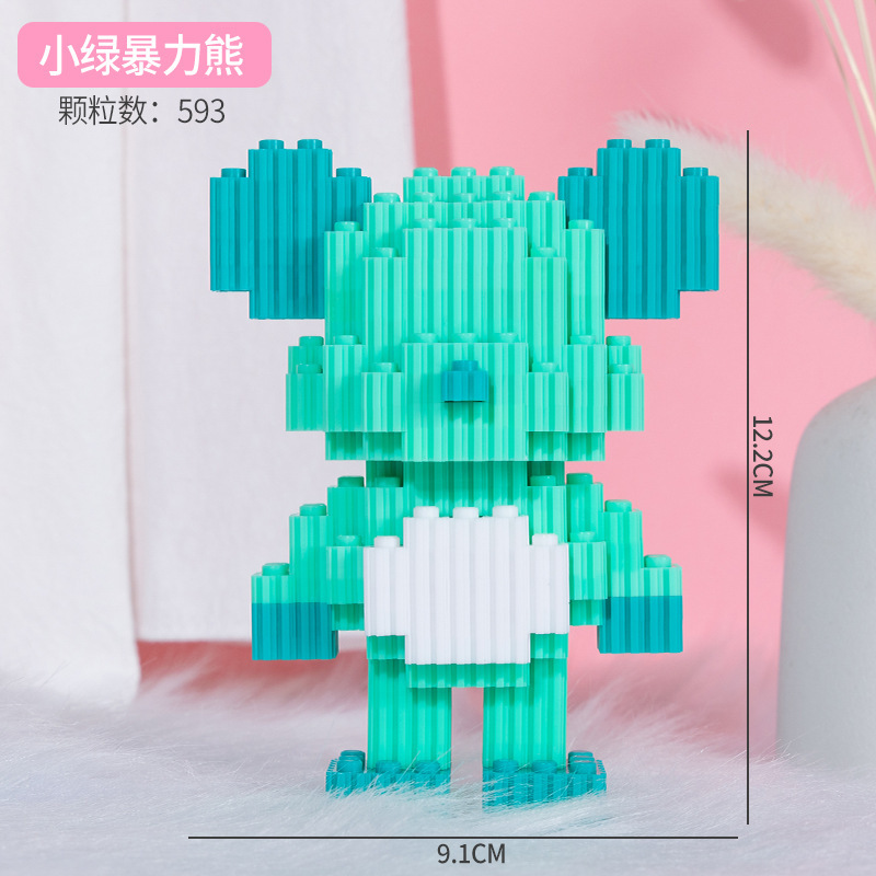 Duz 6115-6135 Bearbrick