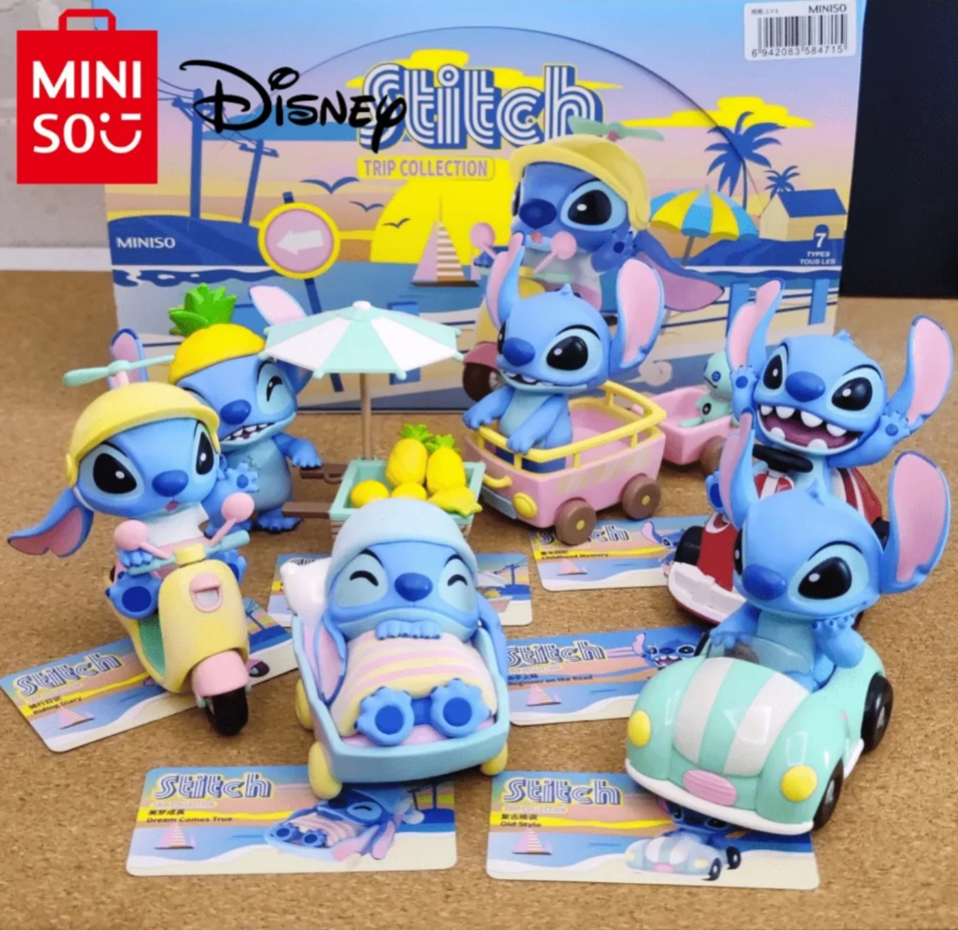 Lilo & Stitch - Trip Collection by Miniso