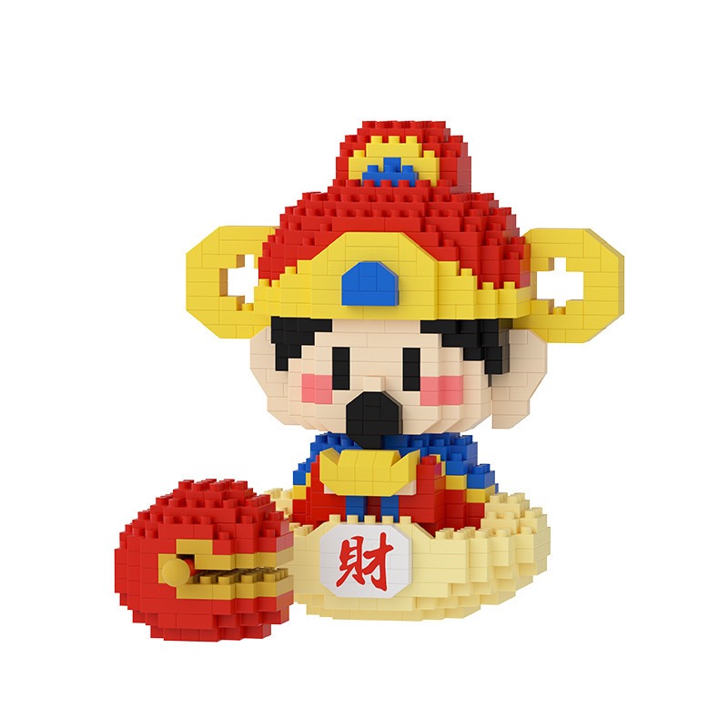 ตัวต่อนาโน Size M - Mekansm K 184 - 188 God Bless You