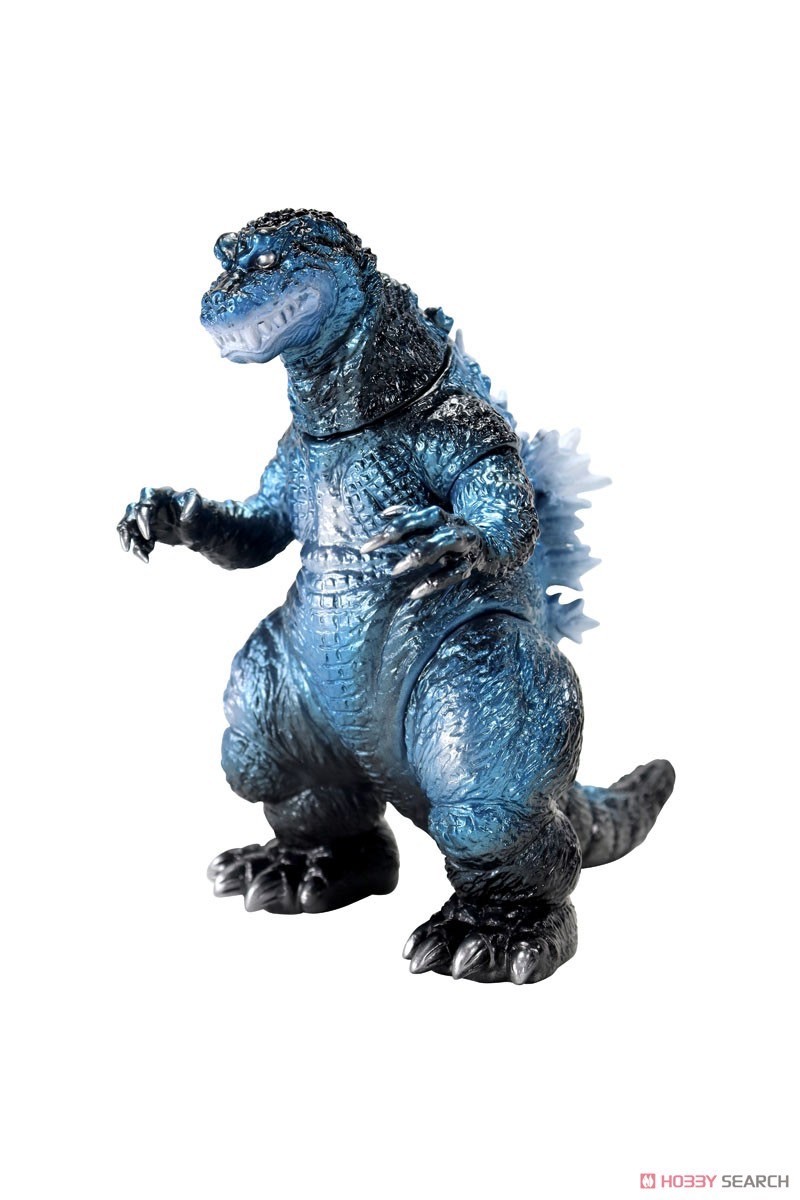 Godzilla - CCP Middle Size Series Godzilla EX Vol.4 Godzilla (2001) Heat Radiation Ver. Soft Vinyl (Lot JP) by CCP