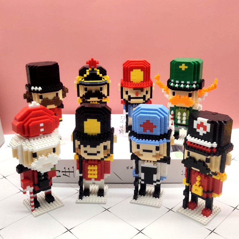 Lno 261 Soldier 375pcs