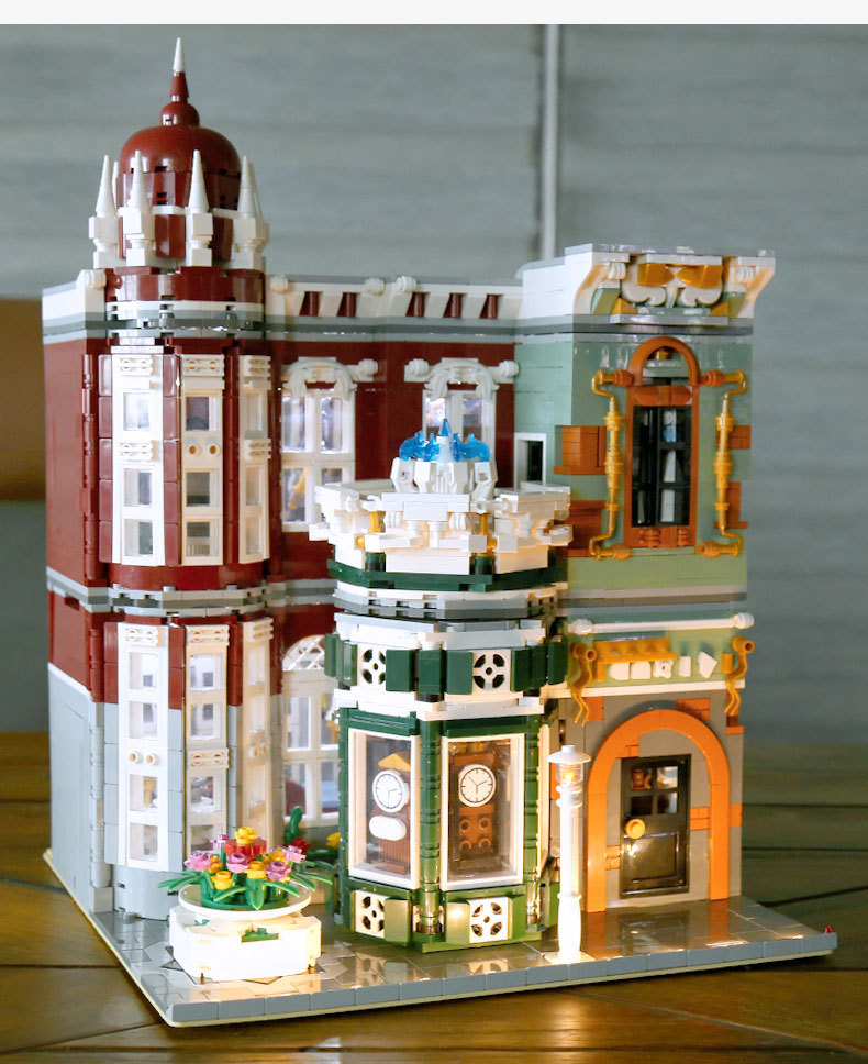 Mould king 16005 Antique Collection Shop 3050pcs (มีไฟ)