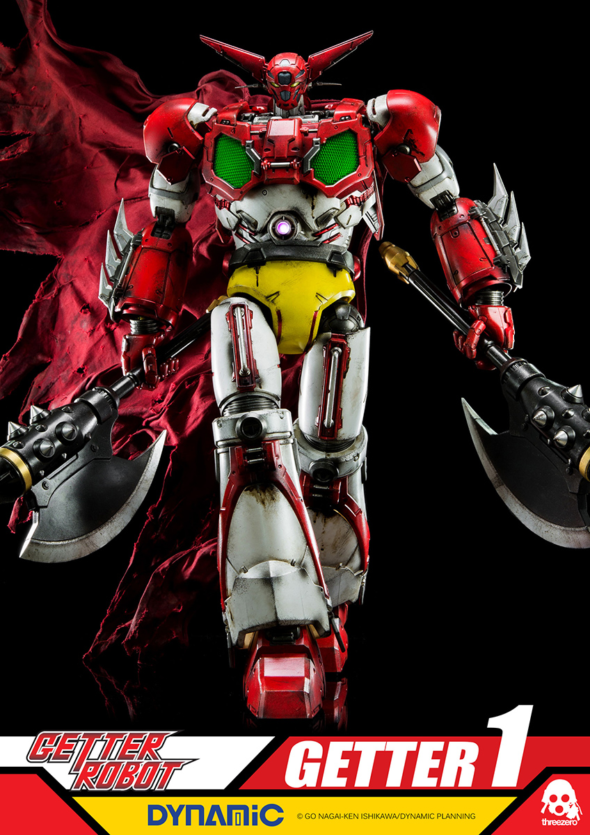 Getter Robot Getter 1 by Threezero