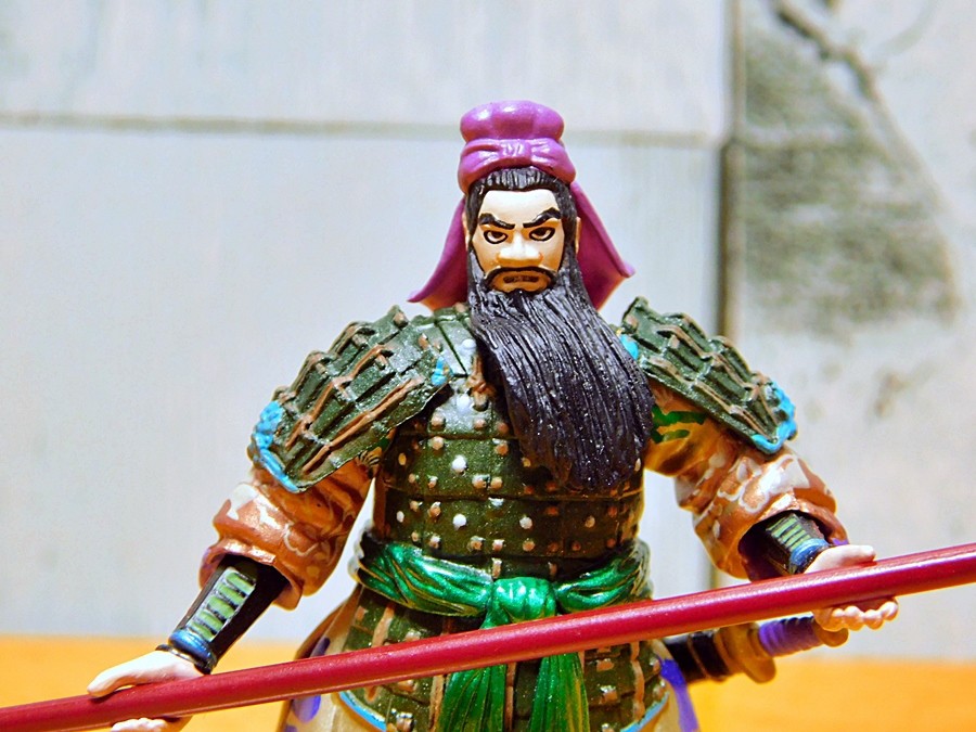 ฟิกเกอร์ สามก๊ก Kihachiro Kawamoto Romance of the Three Kingdoms Figure Collection vol. 1-2 (Set of 5) by Kaiyodo