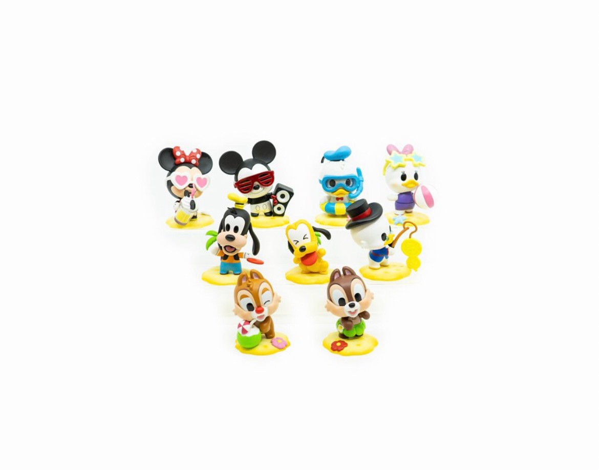 Disney - Mickey And Friend Beach By Herocross (Set of 9)