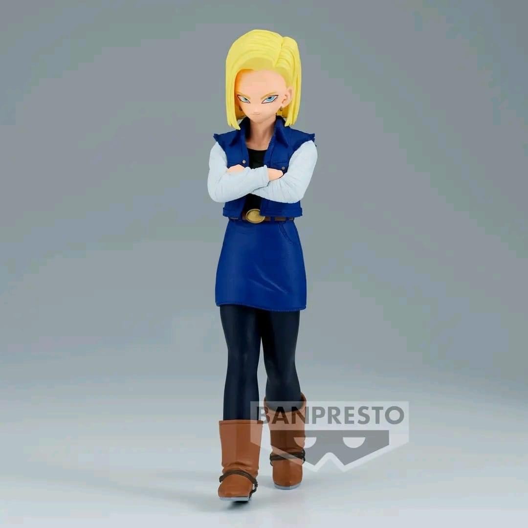 Pre-order : DRAGON BALL Z SOLID EDGE WORKS ANDROID 18
