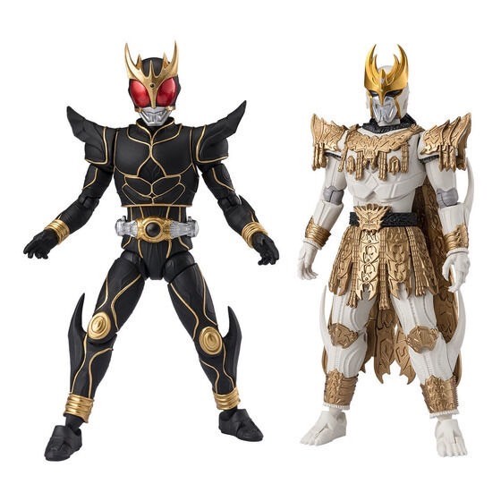 PRE-ORDER : SHODO-XX Kamen Rider Kuuga Ultimate Form & N-Daguva-Zeba Set