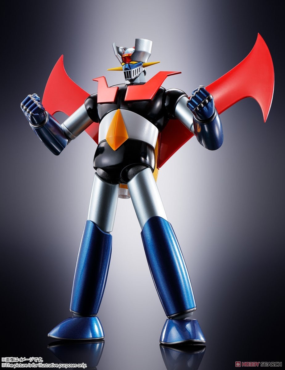 Soul of Chogokin - GX-105 Mazinger Z -Kakumei Shinka- By Bandai