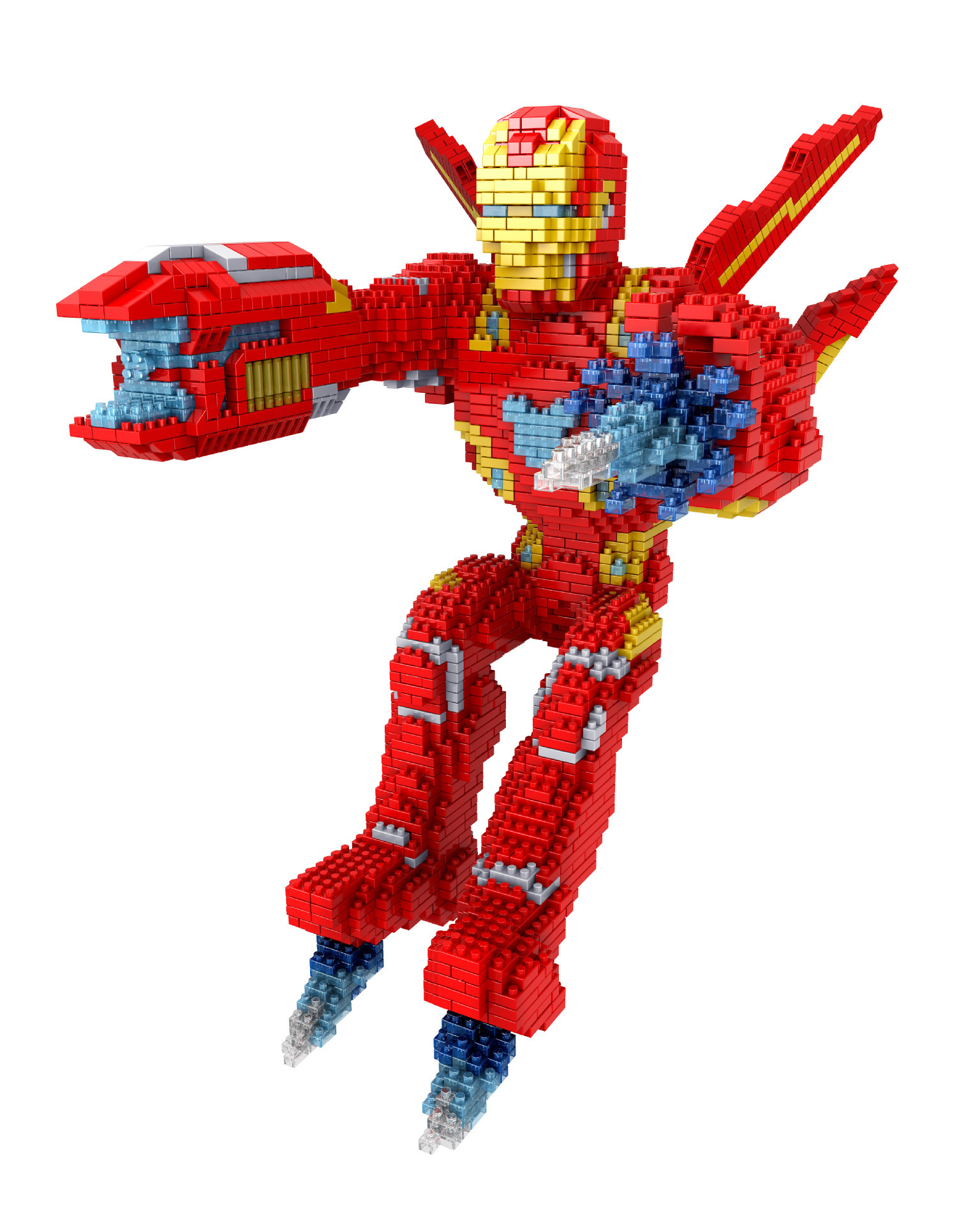 Building Star 8831-2 Iron Man 3250pcs